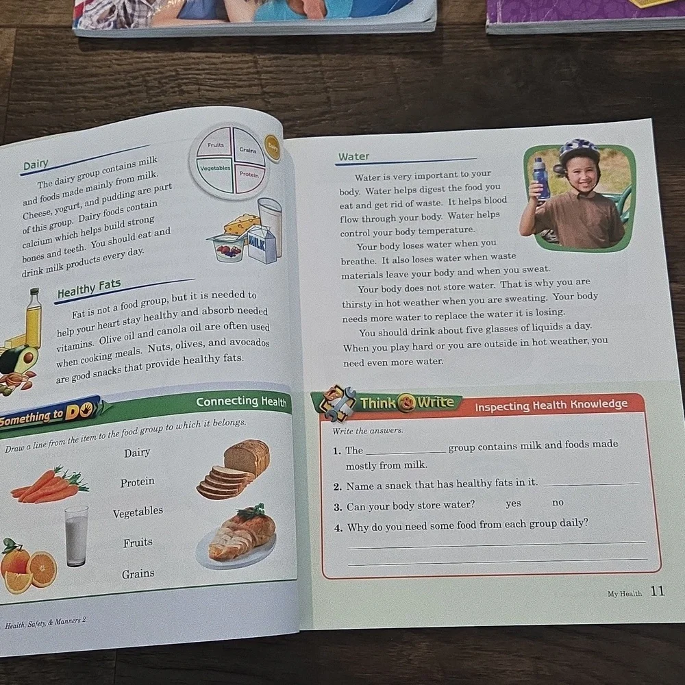 Abeka 2nd Grade Student Books - Picture 3 of 7